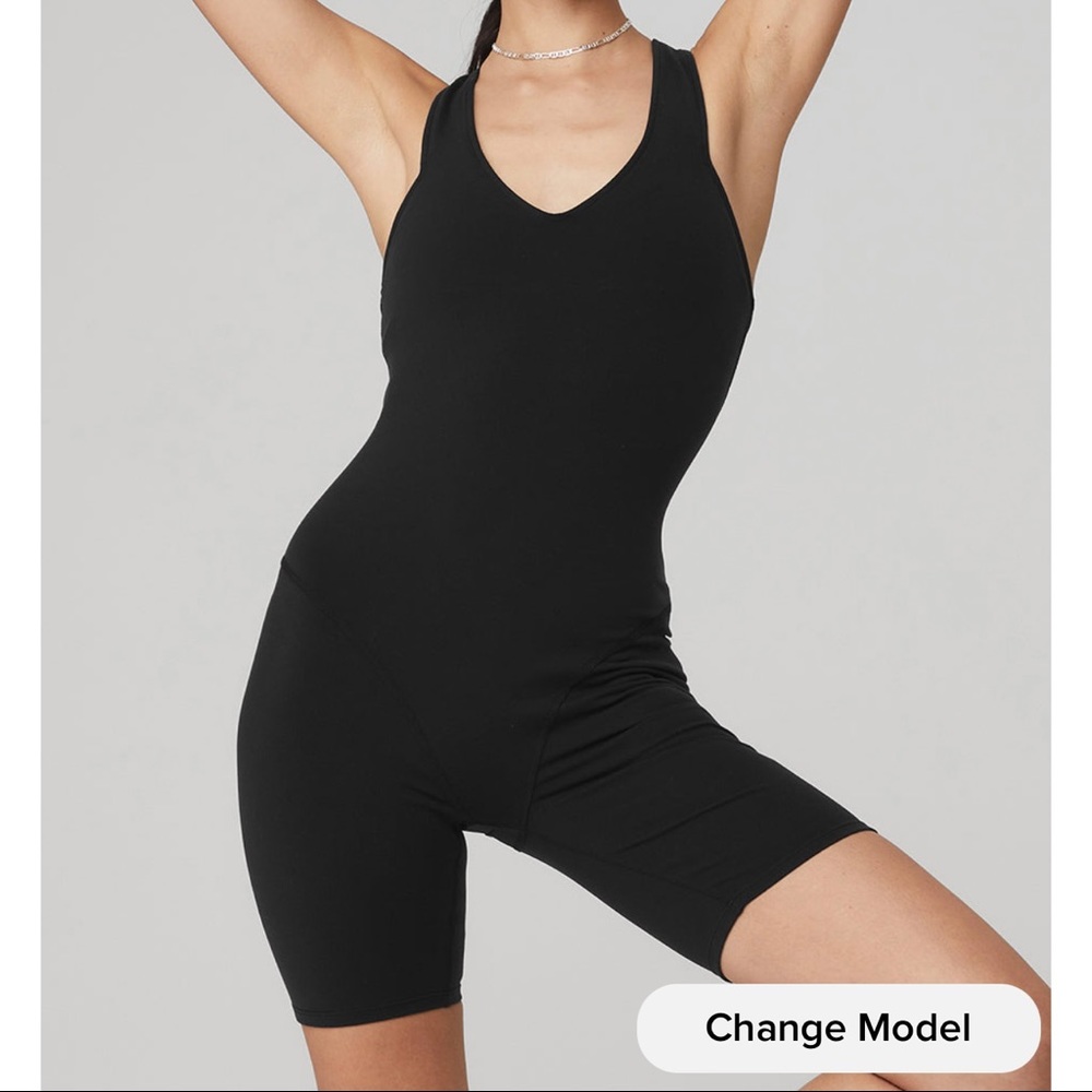 Alo Yoga Airbrush Real Onesie